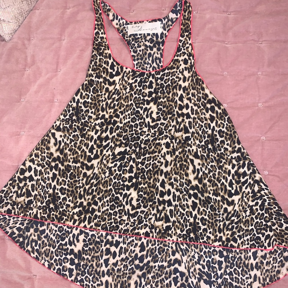 Cheetah Print Top